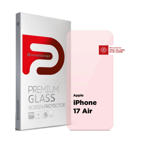 Скло захисне Armorstandart Pro Eye Care Apple iPhone 17 Air (ARM86422)