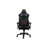 Крісло ігрове ASUS ROG Chariot X (Wide) Black (90GC01M0-MSG030)