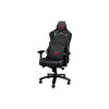 Крісло ігрове ASUS ROG Chariot X (Wide) Black (90GC01M0-MSG030)