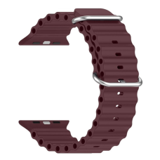 Ремешок для смарт-часов Armorstandart Ocean Band для Apple Watch 42 (Series 11-10)/41/40/38 Wine Red (ARM74241)