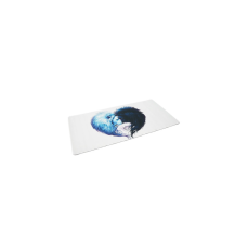 Килимок для мишки Voltronic White and Black Lion (L07483)