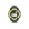 Смарт-годинник Garmin Instinct E, 40 mm, Electric Lime Bezel w/ Twilight Band, GPS смарт-годинник (010-02932-01)