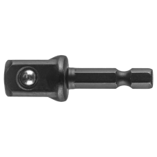 Перехідник Neo Tools 1/4" Hex 1/2" квадрат, ударний, сталь S2 (56-556)