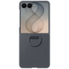 Чохол до мобільного телефона Samsung Galaxy Flip 8 Silicone Ring Magnet Graphite (EF-EF776CBEGUA)