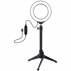 Набір блогера Puluz Ring USB LED lamp 4.7"+ table tripod (PKT3031)