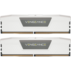 Модуль пам'яті для комп'ютера DDR5 32GB (2x16GB) 5200 MHzVengeance White Corsair (CMK32GX5M2B5200C40W)