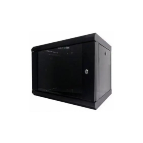 Шафа настінна Hypernet 9U 19" 600x500 (WMNC-500-9U-FLAT-BLACK)