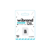 Карта памяти Wibrand 128GB mictoSD class 10 UHS-I U3 (WICDHU3/128GB)