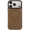 Чохол до мобільного телефона BeCover FIBRA ArcLine MagSafe Apple iPhone 17 Pro Brown (715383)