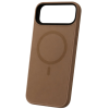 Чохол до мобільного телефона BeCover FIBRA ArcLine MagSafe Apple iPhone 17 Pro Brown (715383)