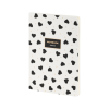 Книга записна Axent A5 Black&White, 60 аркушів клітинка (8710-7-A)