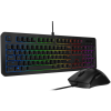 Комплект Lenovo Legion KM300 RGB UA USB Black (GX31L16652)