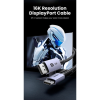 Кабель мультимедійний DisplayPort M to DisplayPort M 1.0m 16K DP118 black Ugreen (15383)