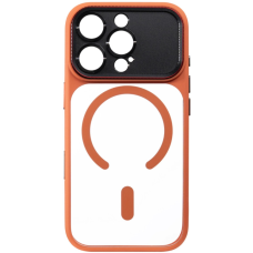Чохол до мобільного телефона Armorstandart Y17 MagCase Apple iPhone 16 Pro Orange (ARM91505)