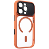 Чохол до мобільного телефона Armorstandart Y17 MagCase Apple iPhone 16 Pro Orange (ARM91505)