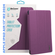 Чохол до планшета BeCover Smart Case Apple iPad Air 13" M2/M3 (2024/2025) Purple (711614)