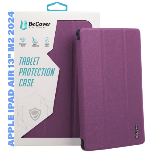 Чохол до планшета BeCover Smart Case Apple iPad Air 13" M2/M3 (2024/2025) Purple (711614)