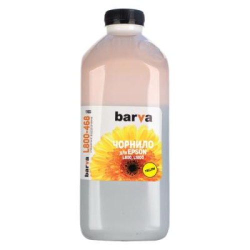 Чернила Barva Epson 673 1кг YELLOW (T6734) (L800-468)