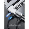 Дата кабель USB 2.0 AM to Micro 5P 1.0m US289 Black Ugreen (60136)