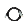 Кабель мультимедійний USB-C to DisplayPort M 1.8m V1.2 4K Cabletime (CA913305)