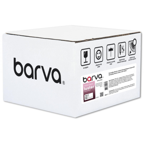 Фотопапір Barva 10x15, 260 g/m2, Everyday, semi-glossy, 500c (IP-LE260-402)