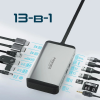 Концентратор Promate USB Hub 13 ports versahub-mst.grey (versahub-mst.grey)
