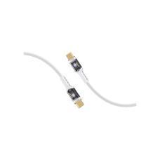 Дата кабель USB-C to USB-C lucidline-cc120.white Promate (lucidline-cc120.white)
