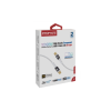 Дата кабель USB-C to USB-C lucidline-cc120.white Promate (lucidline-cc120.white)