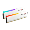 Модуль памяти для компьютера DDR5 64GB (2x32GB) 6000 MHz Ripjaws M5 Neo RGB Matte White G.Skill (F5-6000J3636F32GX2-RM5NRW)