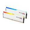 Модуль памяти для компьютера DDR5 64GB (2x32GB) 6000 MHz Ripjaws M5 Neo RGB Matte White G.Skill (F5-6000J3636F32GX2-RM5NRW)