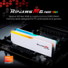 Модуль памяти для компьютера DDR5 64GB (2x32GB) 6000 MHz Ripjaws M5 Neo RGB Matte White G.Skill (F5-6000J3636F32GX2-RM5NRW)