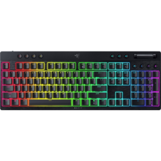 Клавиатура Razer BlackWidow V4 Low-Profile Wireless/Bluetooth/USB Yellow switch UA Black (RZ03-05271500-R3M1)