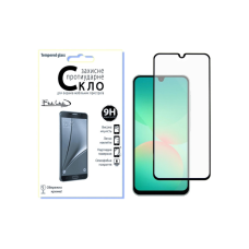 Скло захисне Fine Line Samsung Galaxy A26 Black (FL-TGFG-386)
