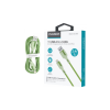 Дата кабель USB 2.0 AM to Lightning 1.0m 2.4A green Choetech (XAL-0003-GN-V2)