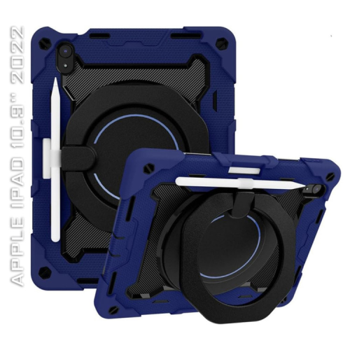 Чохол до планшета BeCover Apple iPad 10.9" 2022/24/11" 2025 Blue (711924)