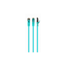 Патч-корд 10м S/FTP Cat 6A CU LSZH green Cablexpert (PP6A-LSZHCU-G-10M)