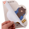 Папір для нотаток Yes To Do Line Friends boy планшет з магнітом, блок 52 аркуша (170325)