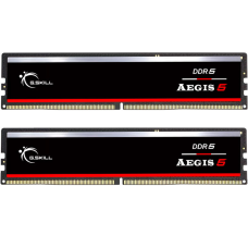 Модуль пам'яті для комп'ютера DDR5 64GB (2x32GB) 5600 MHz Aegis 5 Black G.Skill (F5-5600J3636D32GX2-IS)