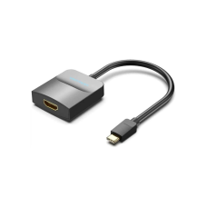 Переходник USB-C to HDMI 0.15m black Vention (TDCBB)