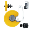 Шестерня для 3D-принтера Bambu Lab Gear X1 & P1 Series Hardened Steel Extruder, Assembly (FAE015)