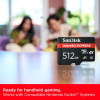 Карта пам'яті SanDisk 512GB microSDXC class 10 UHS-I U3 A1 Express (SDSQXFN-512G-GN4NN)
