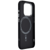 Чохол до мобільного телефона Armorstandart LikeCarbon2 MagCase Apple iPhone 15 Pro Kevlar Black (ARM88589)