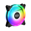 Кулер до корпусу PcCooler F3 T120 ARGB BK