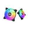 Кулер до корпусу PcCooler F3 T120 ARGB BK