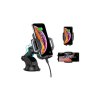Універсальний автотримач Choetech 15W Fast Wireless Charger 4.7-7.2" (T521-F-101ACBK)