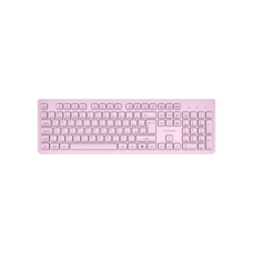 Клавиатура Canyon HKB-W01 Silent Wireless UA Pink (CNS-HKBW01P)