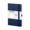Книга записная Axent Partner 125х195 мм без линовки 96 листов Синяя (8307-02-A)