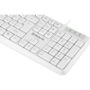 Клавіатура REAL-EL RK-513 USB White (EL123100047)