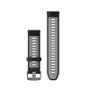 Ремешок для смарт-часов Garmin Replacement Band, Forerunner 265, Black, 22mm (010-11251-A0)