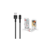 Дата кабель USB 2.0 AM to USB-C 1.0m black XO (NB-Q166-AС.black)